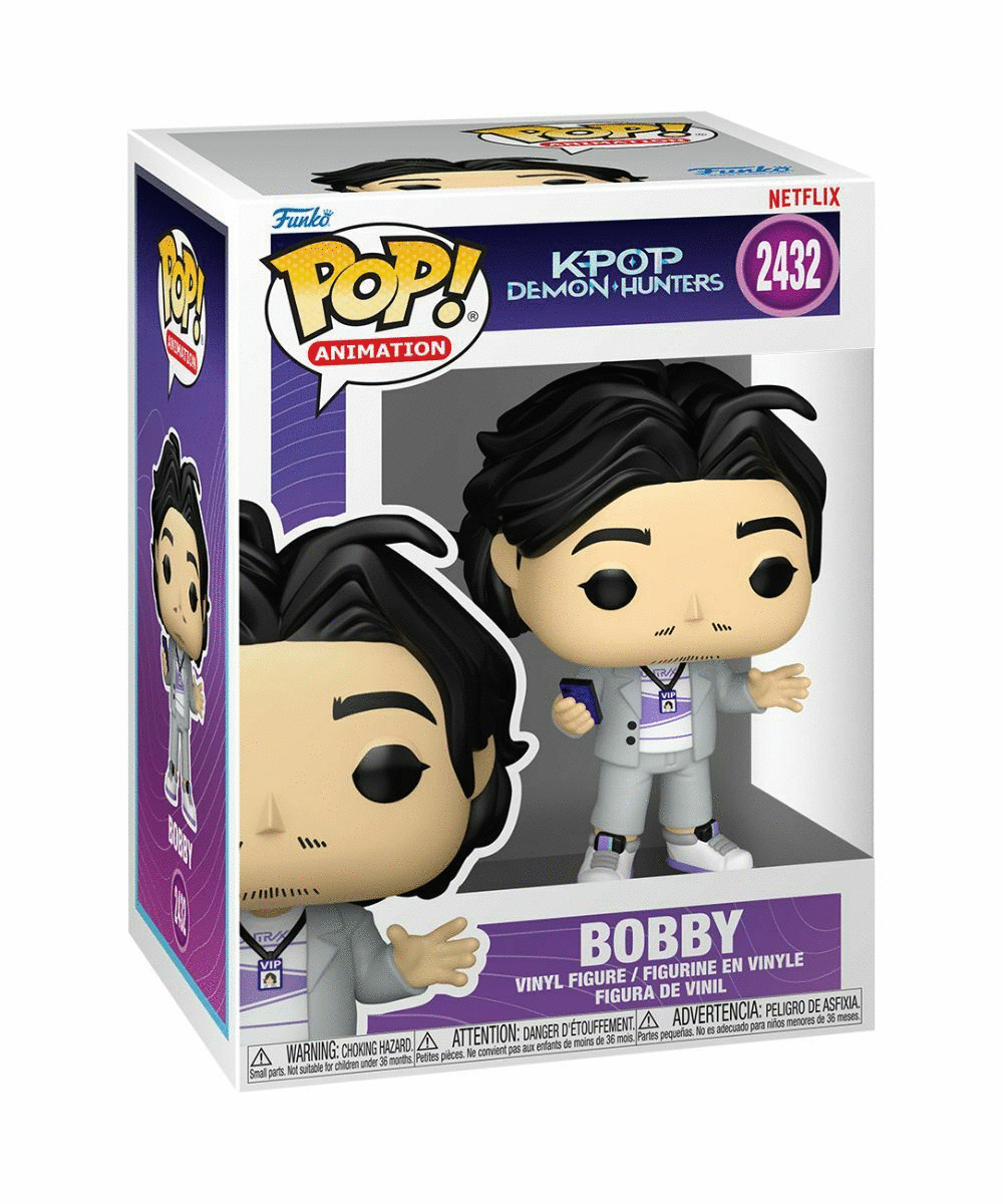 POP Animation: KPOP Demon Hunters - Bobby 1