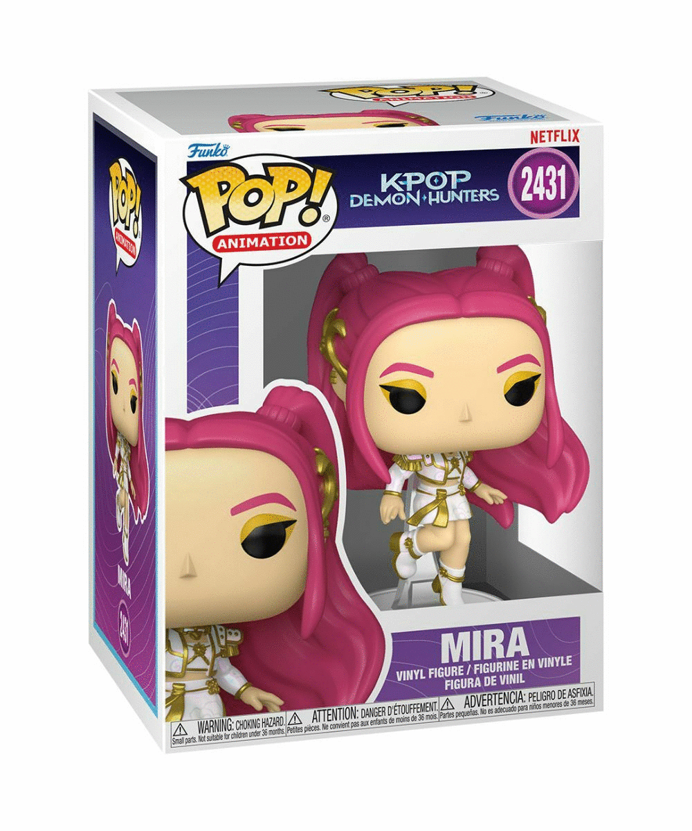 POP Animation: KPOP Demon Hunters - Mira 1