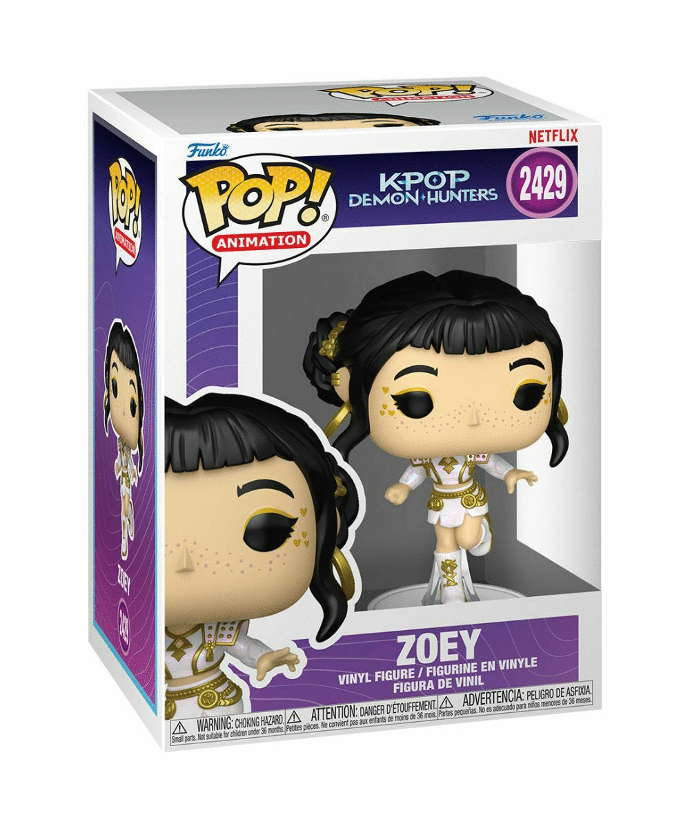 POP Animation: KPOP Demon Hunters - Zoey 1