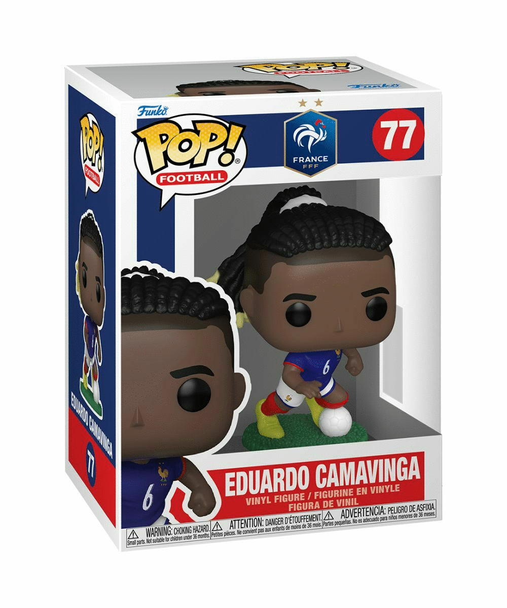 POP Football: France - Eduardo Camavinga 1