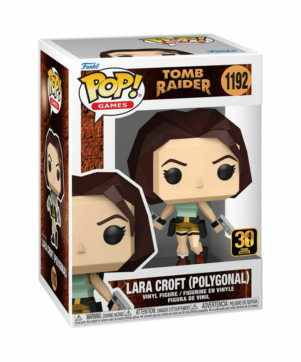 POP Games: Tomb Raider - Lara Croft (Polygon) 1