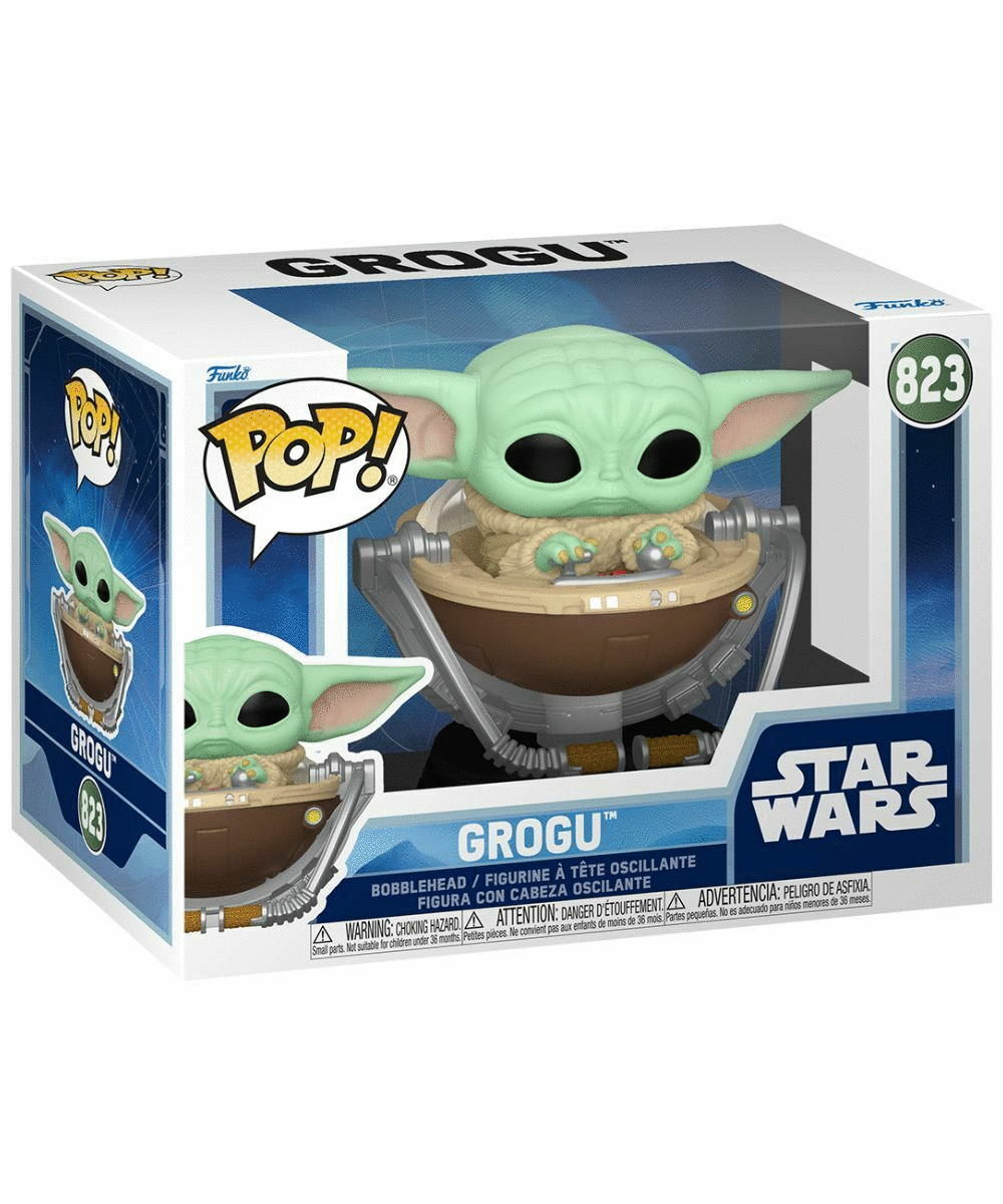 POP Star Wars: The Mandalorian & Grogu - Grogu in Pram 1