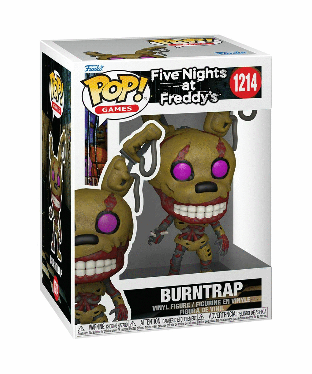 POP Games: Five Nights at Freddy's - Burntrap 1