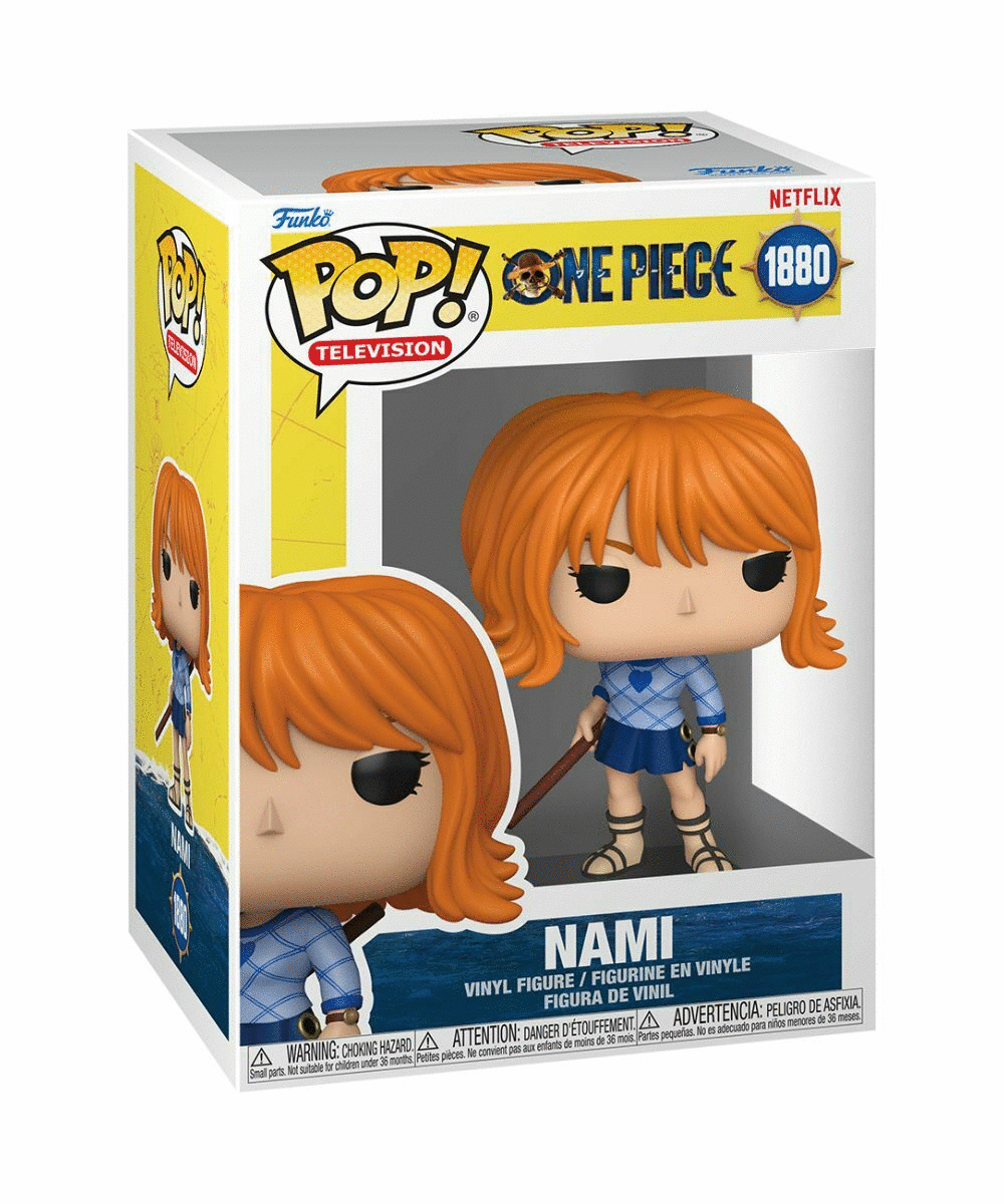 POP TV: One Piece S1 - Nami 1