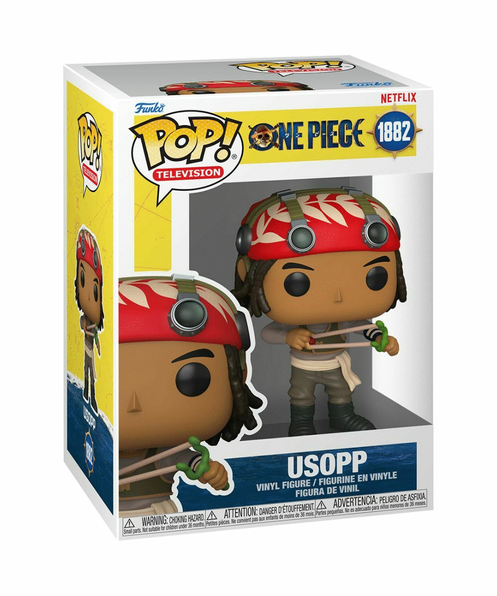 POP TV: One Piece S1 - Usopp 1