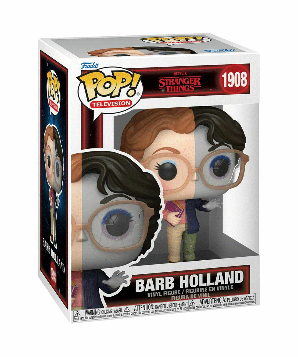 POP TV: Stranger Things - Barb Holland SPLIT 1