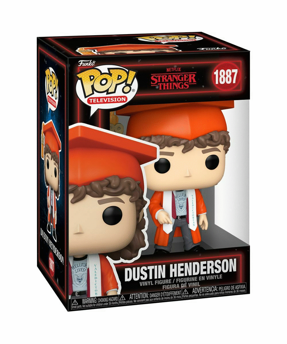 POP TV: Stranger Things S5 - Dustin Henderson (Graduation) 1