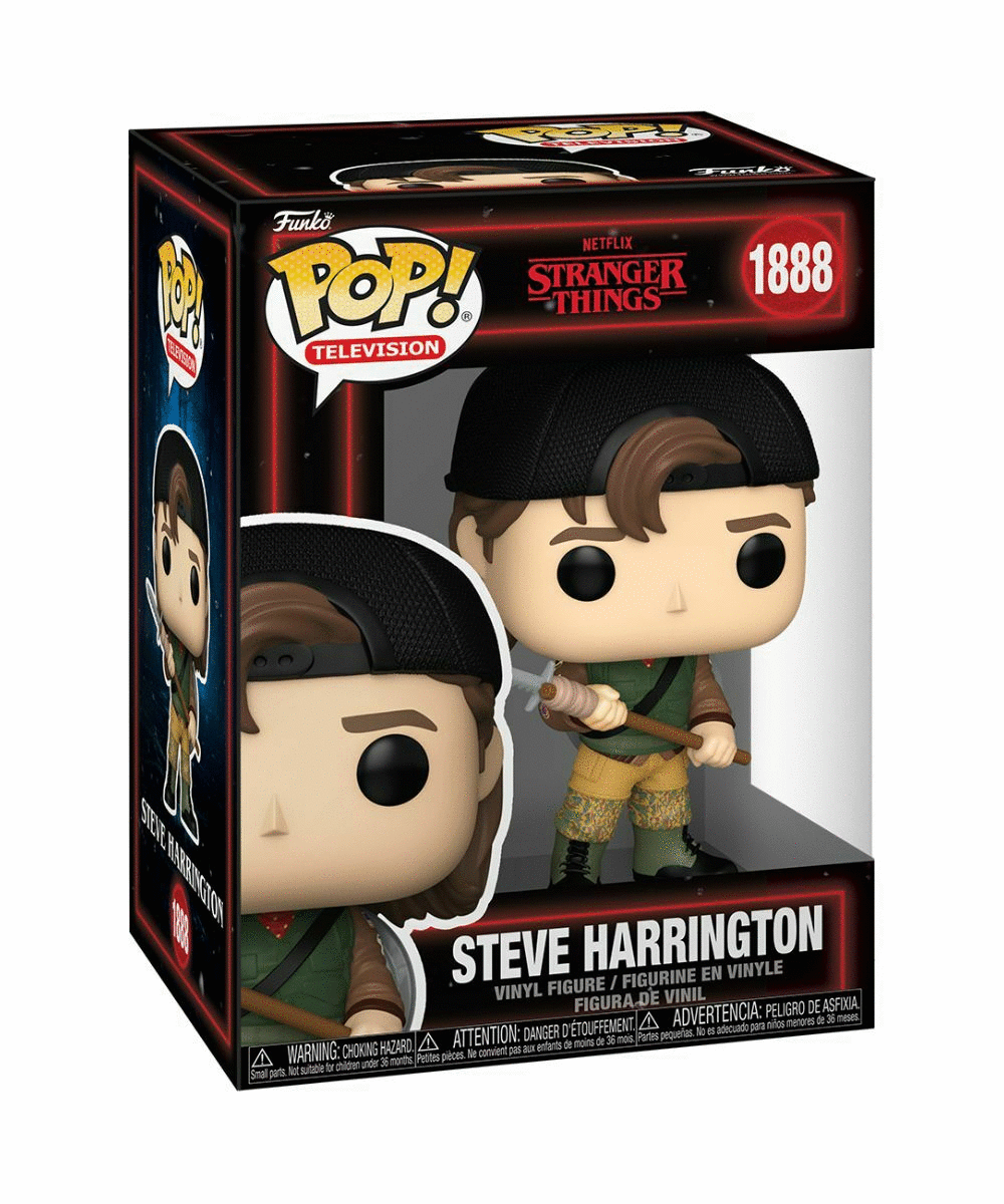 POP TV: Stranger Things S5 - Steve Harrington with Spear 1