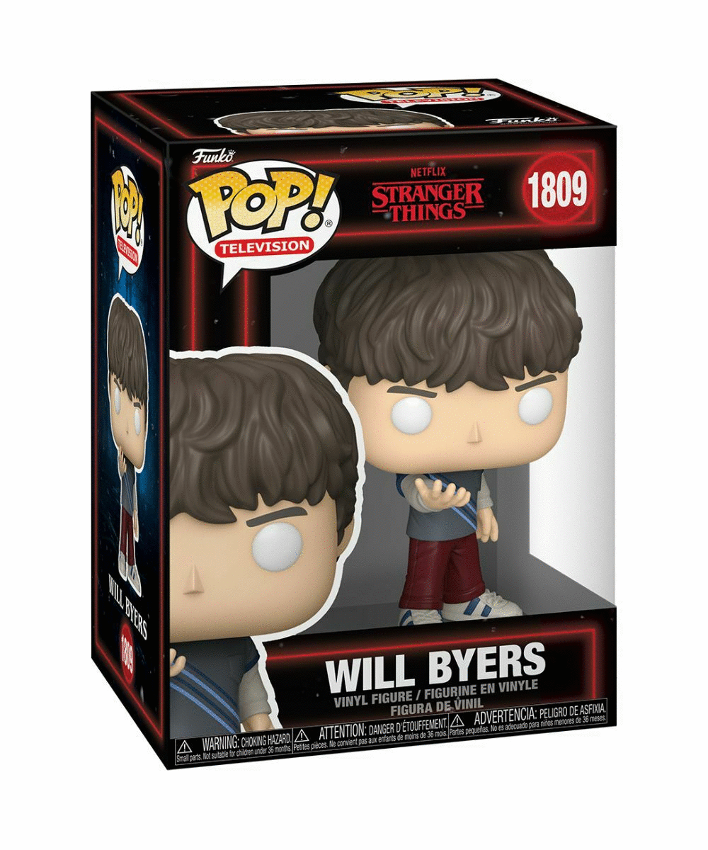 POP TV: Stranger Things S5 - Will 1