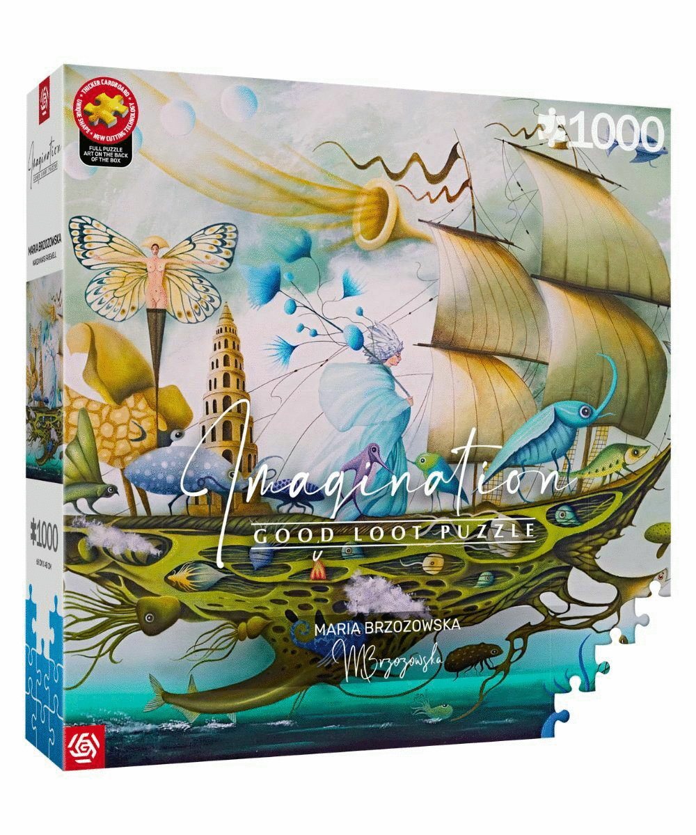 Imagination Puzzle: Maria Brzozowska Marzanna's Farewell, 1000 elementów 1