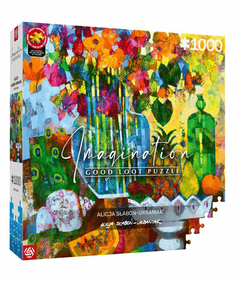 Imagination Puzzle: Alicja Słaboń-Urbaniak Jesienny Stół, 1000 elementów 1