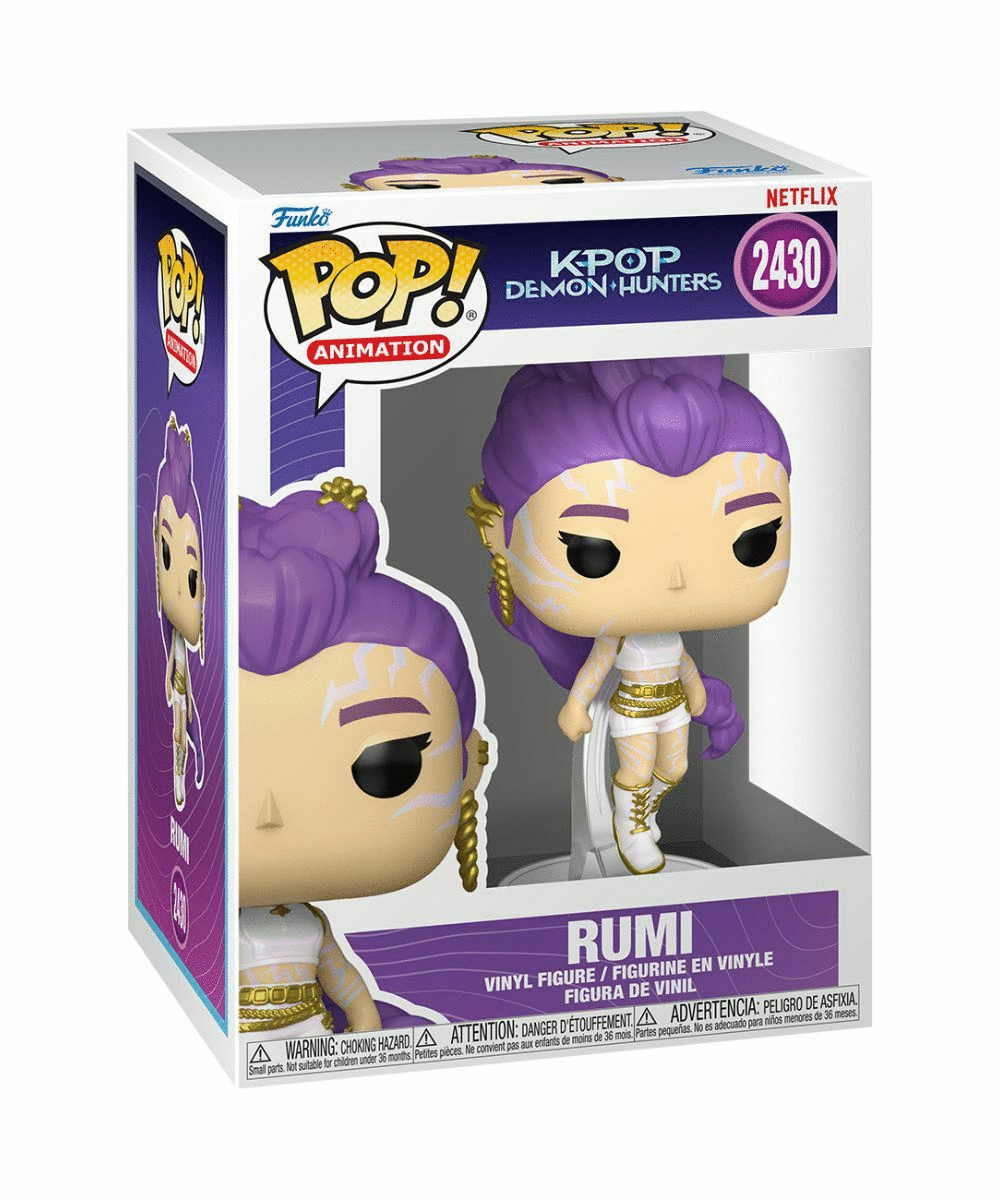 POP Animation: KPOP Demon Hunters - Rumi w/Chase (Glow) 1