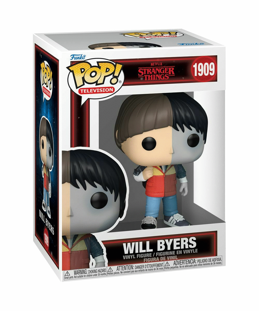POP TV: Stranger Things - Will Byers SPLIT 1
