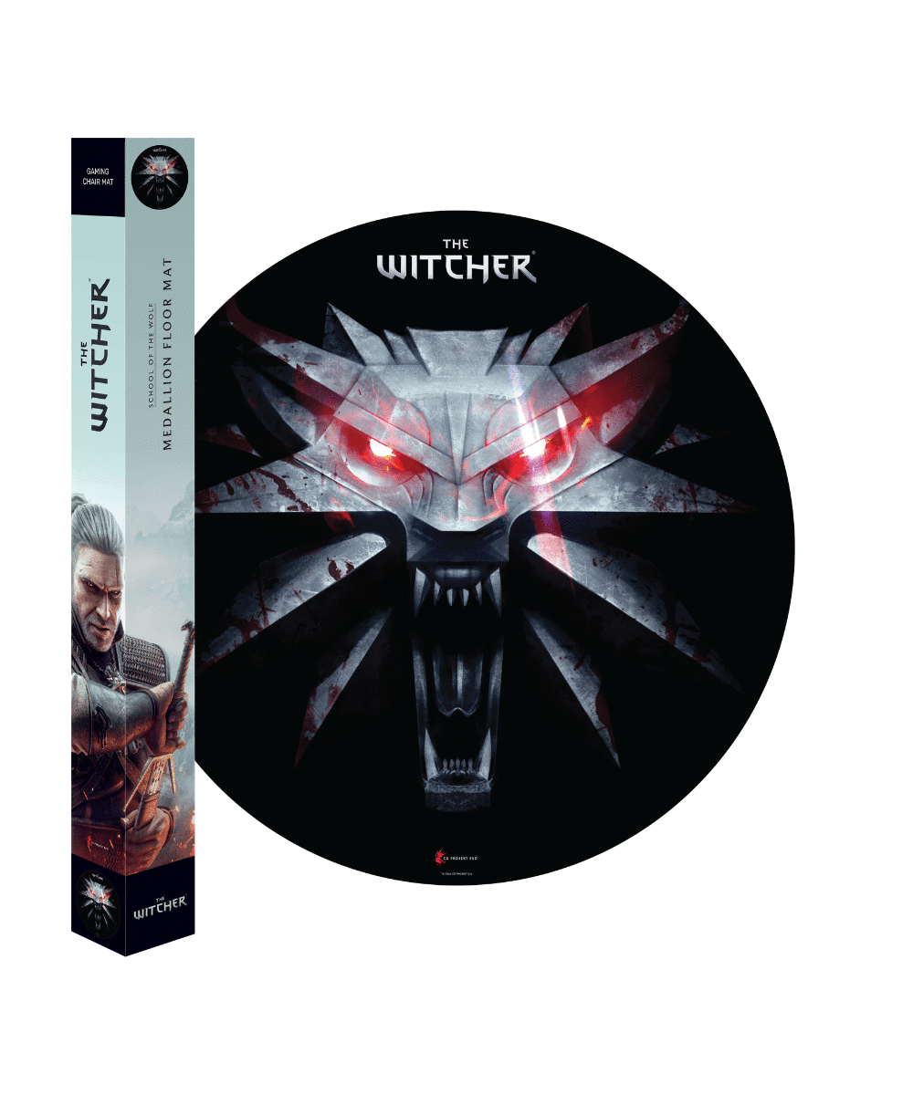 The Witcher (Wiedźmin) School of the Wolf Mata Pod Fotel 1