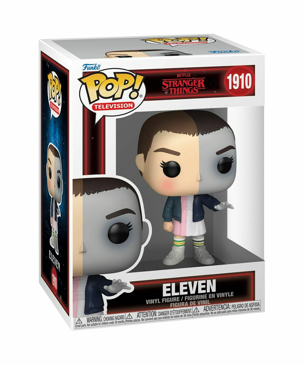 POP TV: Stranger Things - Eleven SPLIT 1