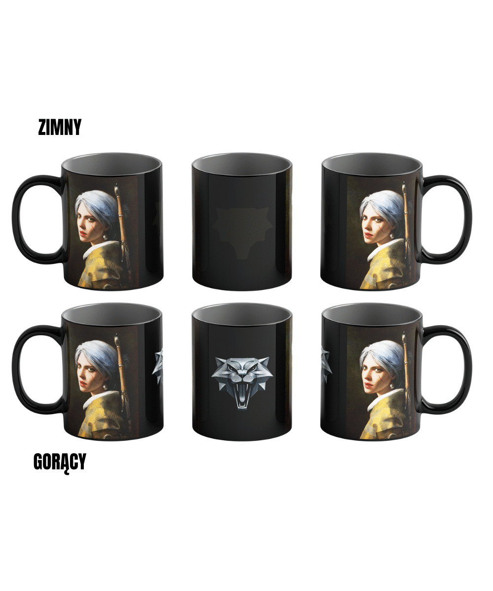 The Witcher (Wiedźmin) Old Master's Prophecy Ceramiczny Kubek Termoaktywny 1