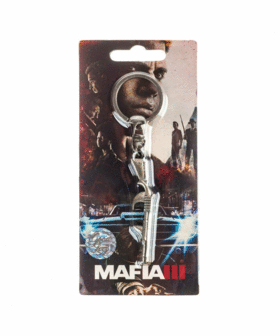Mafia III - Gun Shape Keychain 2
