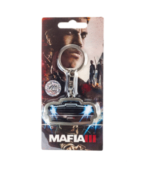 Mafia III - Car Shape Keychain 2