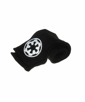Star Wars - Black Scarf With White Galactic Empire Logo