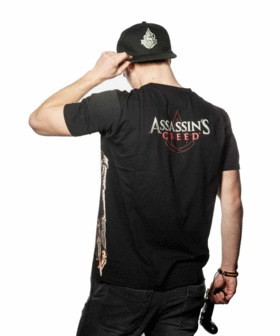 Assassin's Creed - Callum Lynch Black T-shirt 2