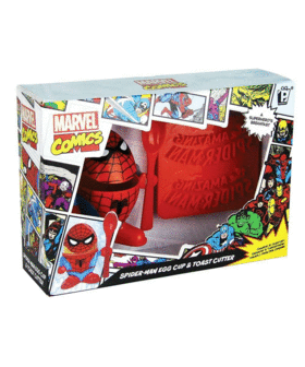 Marvel Comics Spiderman Egg Cup 2