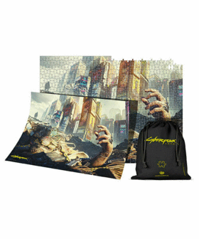 Cyberpunk 2077: Hand puzzles 1000 2