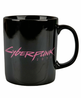 Cyberpunk 2077 Visit Night City Mug 2