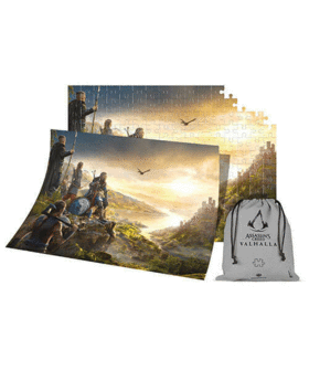 Assassins Creed Valhalla: Vista of England puzzles 1500 2