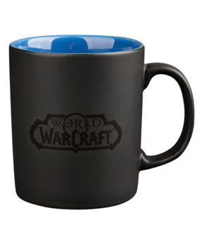 World of Warcraft Alliance Logo Mug 2
