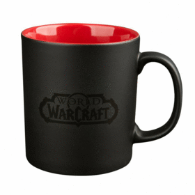 World of Warcraft Horde Logo Mug 2