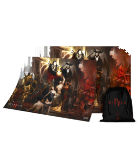 Good Loot Puzzle Diablo IV: Birth of Nephalem (1000 elementów) 2