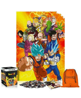 Dragon Ball Super: Universe 7 Warriors (1000 elementów) 2