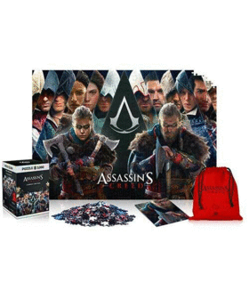 Assassin's Creed: Legacy Puzzles (1000 elementów) 2