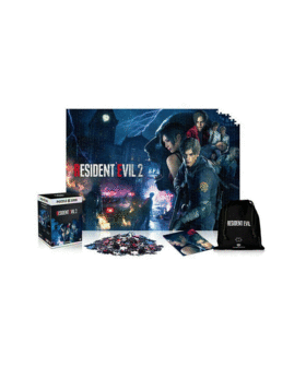 Resident Evil 2: Raccoon City Puzzles (1000 elementów) 2