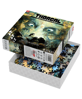 Good Loot Puzzle Comic Book: Thorgal - The Eyes of Tanatloc  (1000 elementów) 2