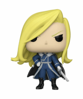 POP Animation: FMA:B - Olivier Armstrong w/Sword 2