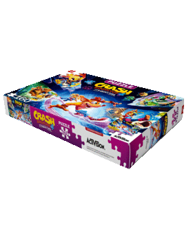Kids Puzzle: Crash Bandicoot 4: It's About Time Puzzle (160 elementów) 2