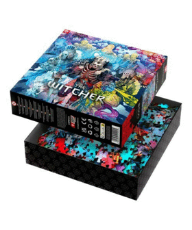 Good Loot Gaming Puzzle The Witcher (Wiedźmin): Monster Faction (500 elementów) 2