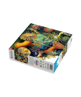 Puzzle Imagination Ernst Haeckel Sea Anemones / Stworzenia morskie (1000 elementów) 2