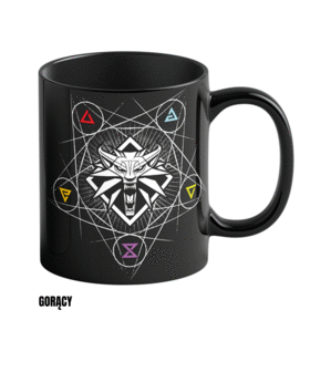 The Witcher 3 Witcher Signs Heat Reveal Mug 2