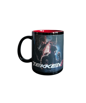 Tekken 8 Key Art Heat Reveal Mug 2