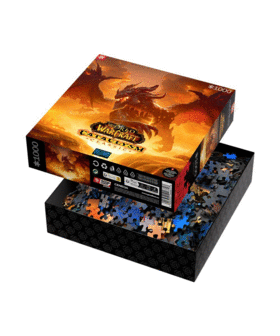 Good Loot Gaming Puzzle: World of Warcraft Cataclysm Classic (1000 elementów) 2