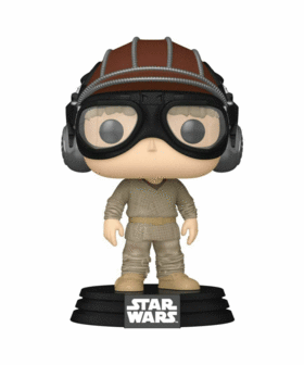 POP Star Wars: The Phantom Menace 25th - Anakin w/Helmet 2