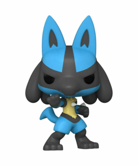 POP Games: Pokemon - Lucario 2