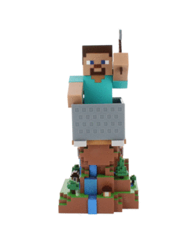 Minecraft Steve Cable Guys  2