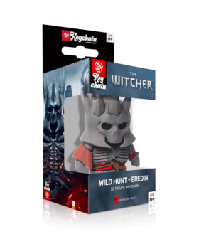 The Witcher Wild Hunt Eredin Good Loot 3D Keychain 2