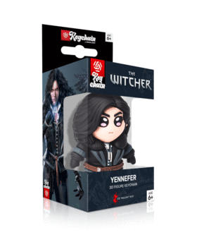 The Witcher Yennefer Good Loot 3D Keychain 2