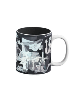 The Witcher (Wiedźmin) Ciri & Pablo Picasso Ceramic Mug 2