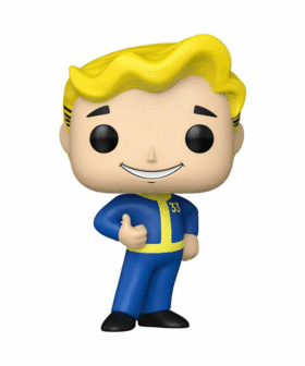 POP TV: Fallout - Vault Boy w/Chase 2