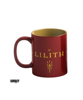 Diablo IV Lilith's Blood  Ceramiczny Kubek Termoaktywny 2